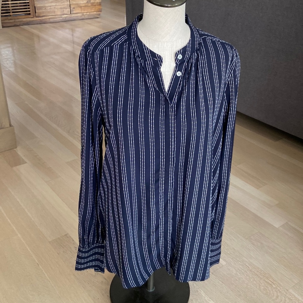 LOFT Button Down Blouse